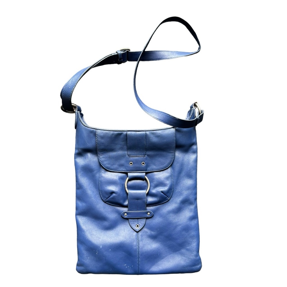 Bobo Leather Crossbody Bag - Picture 1 of 6
